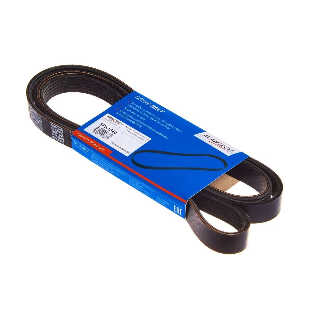 Ремень поликлиновый AVANTECH AVANTECH 6PK1840