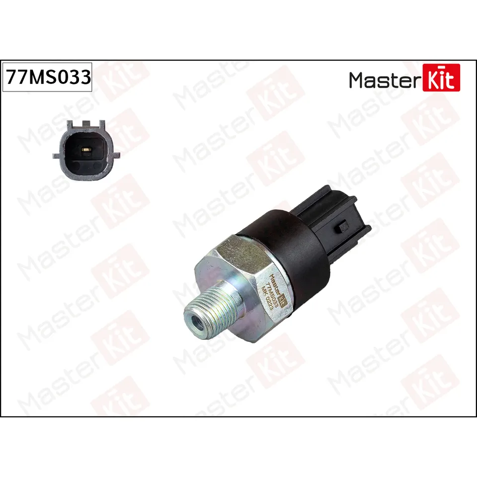 Датчик, давление масла\ NISSAN NISSAN MICRA (K12E)/ NOTE (E11) MASTERKIT 77MS033