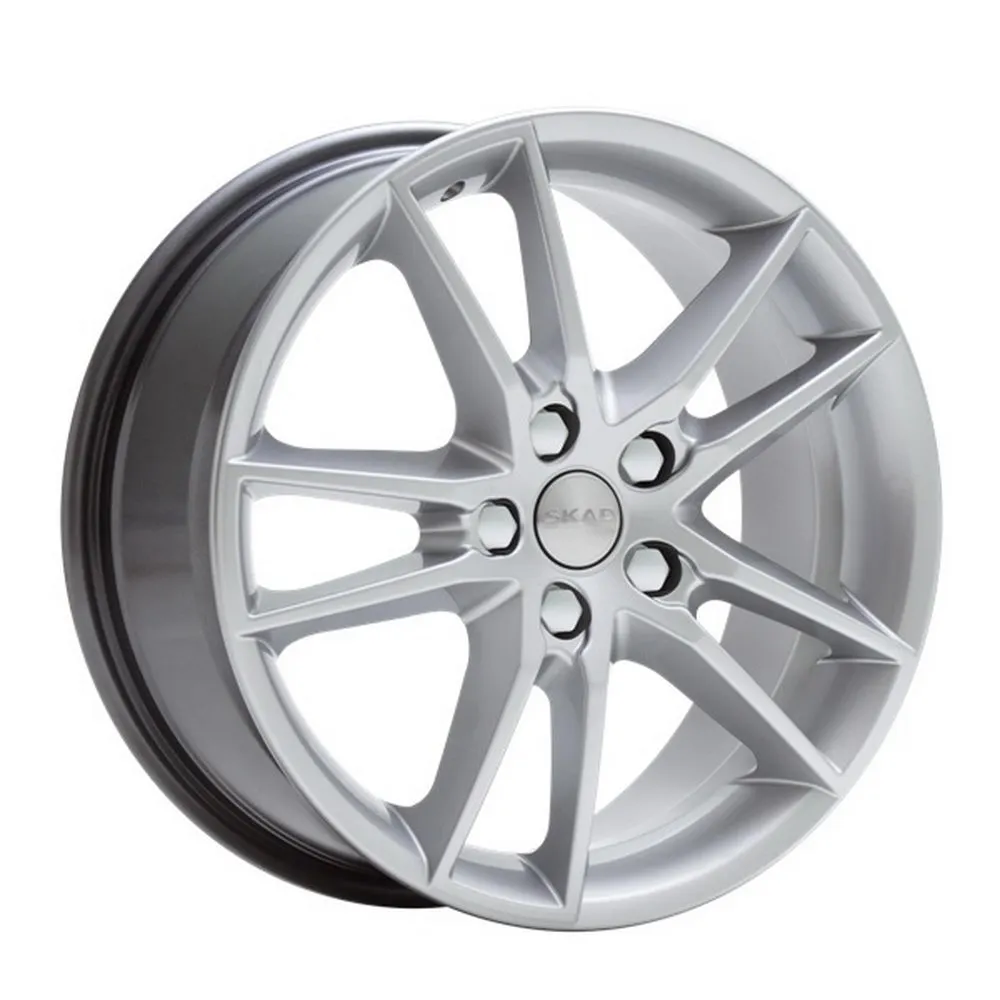 Диск литой R17 7.5J 5x114.3/67.1 ET55 СКАД Форсаж селена 0940108