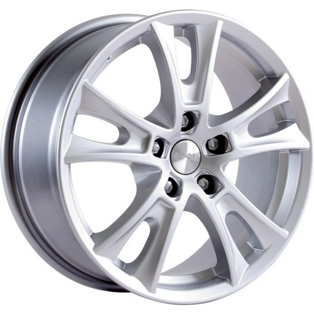 Диск литой R17 7.5J 5x112/66.6 ET40 СКАД Альфа S 070 07 08
