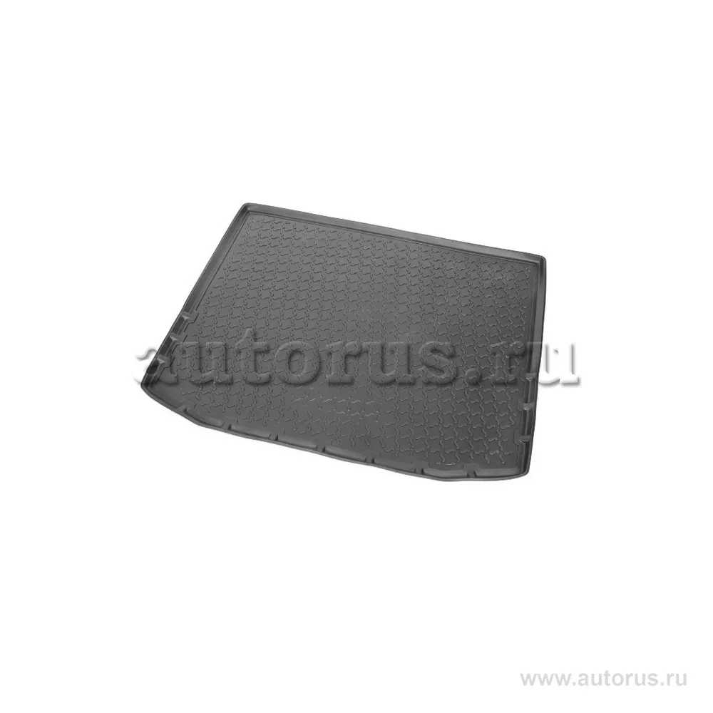 Коврик в багажник Peugeot 4008 2012-2015 полиуретан чёрный COMFORT 38.06.505.VPL