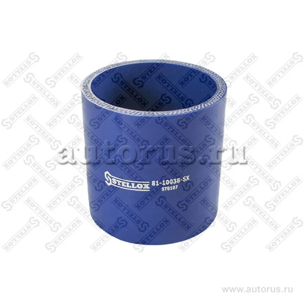 Патрубок радиатора Volvo F10 (314000->)/F12/N12 STELLOX 81-10038-SX