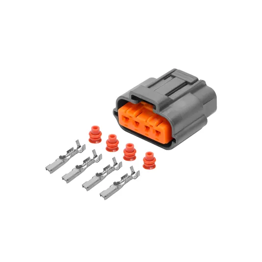 Разъем 61950030 (4pin) 4 контакта датчика положения дроссельной заслонки для Mazda, Nissan, Subaru, Toyota.
