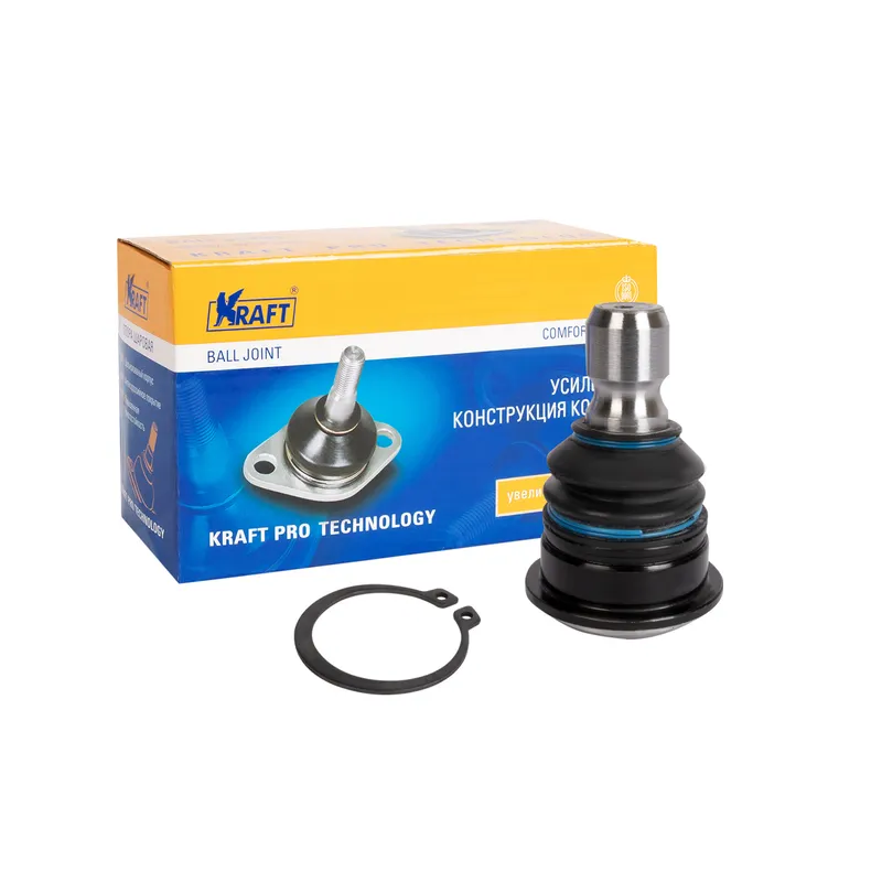 Шаровая опора нижняя для а/м Nissan Qashqai (07- ), X-Trail (07- ) NISSAN Qashqai/X-Trail (T31) KRAFT KT053270