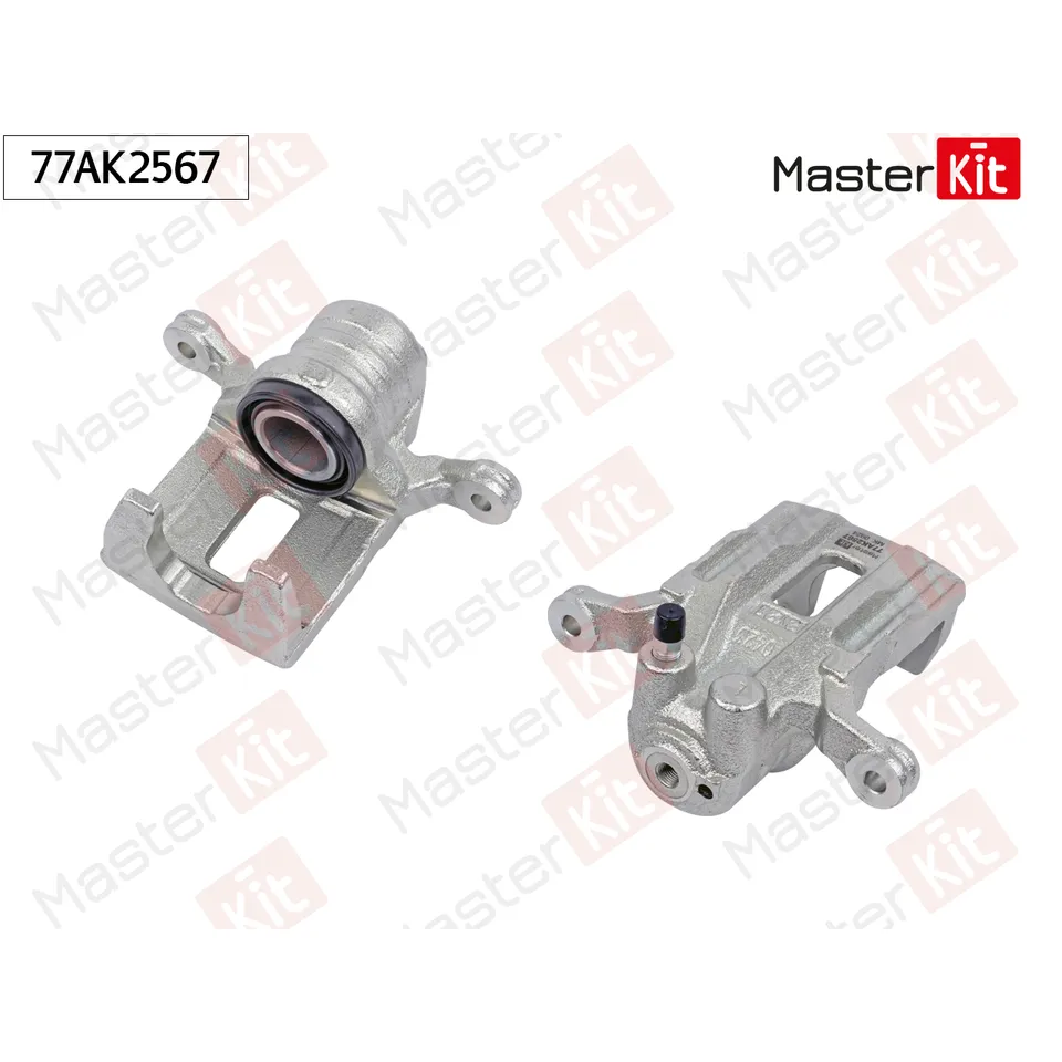 Тормозной суппорт зад. лев. Nissan PATHFINDER III (R51) 2005 - MASTERKIT 77AK2567