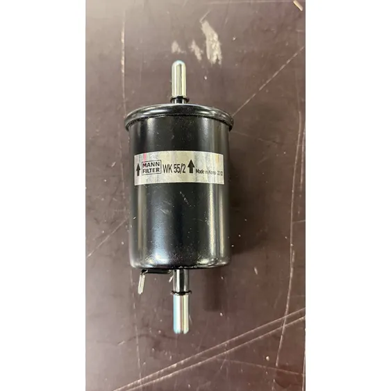 Фильтр топливный, Уценка CHEVROLET Aveo II mot.1.2/1.4L MANN-FILTER WK 55/2-N0 Уценка