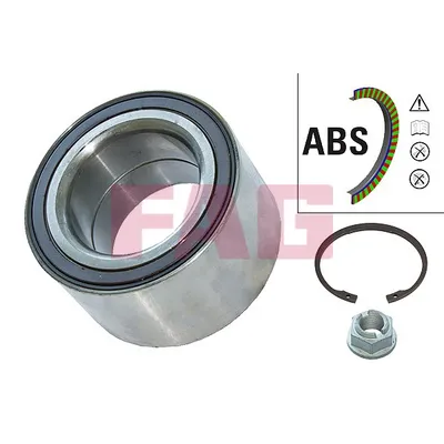 Комплект ступичного подшипника (с ABS) FAG 713668100