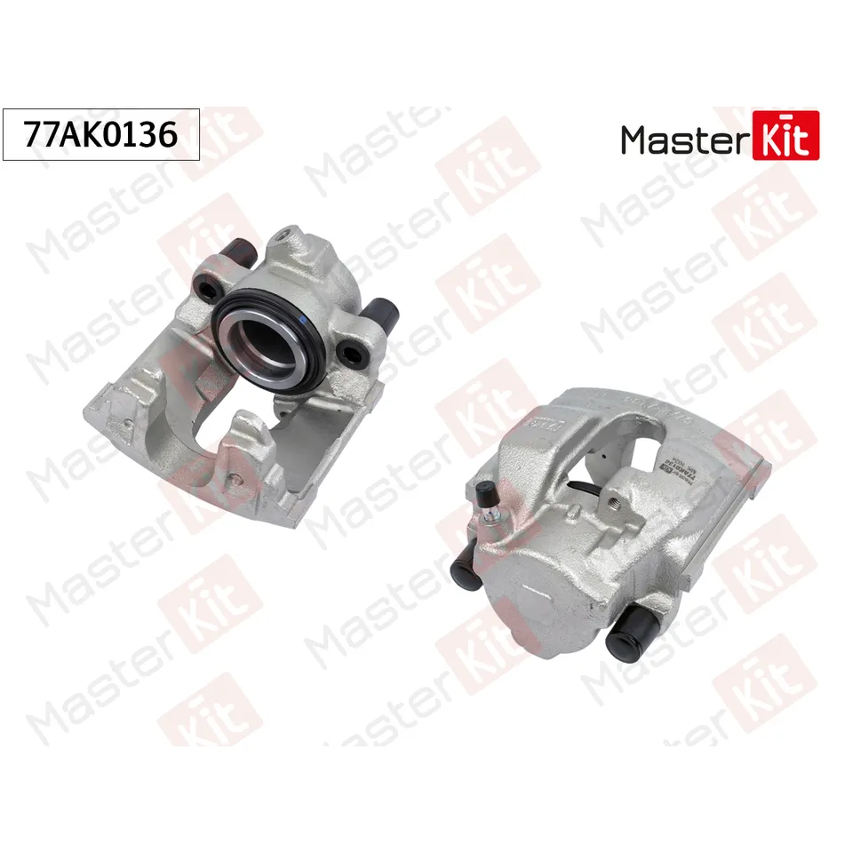 Тормозной суппорт пер. лев. MB C-CLASS (W202)/E-CLASS (W210) 1993 - 2003 MASTERKIT 77AK0136