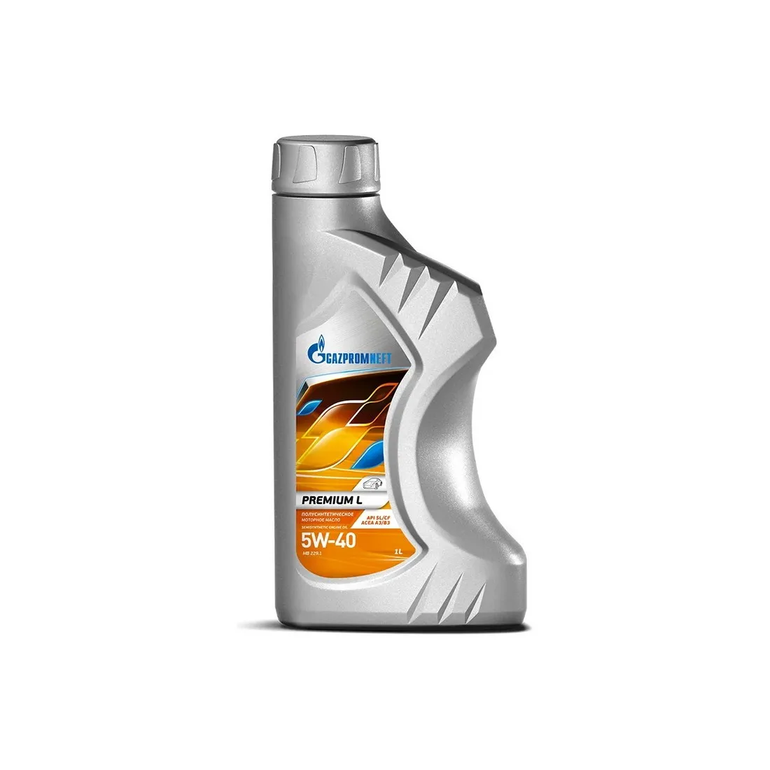 Масло моторное Gazpromneft Premium L 5W-40 полусинтетическое 1 л 2389900119