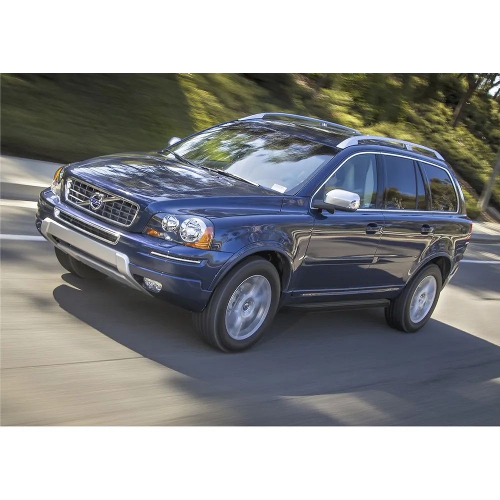 Порог-площадка Premium-Black A193ALB + комплект крепежа, RIVAL, Volvo XC 90 2002-2006-2014 Volvo XC90 I A193ALB.5901.1