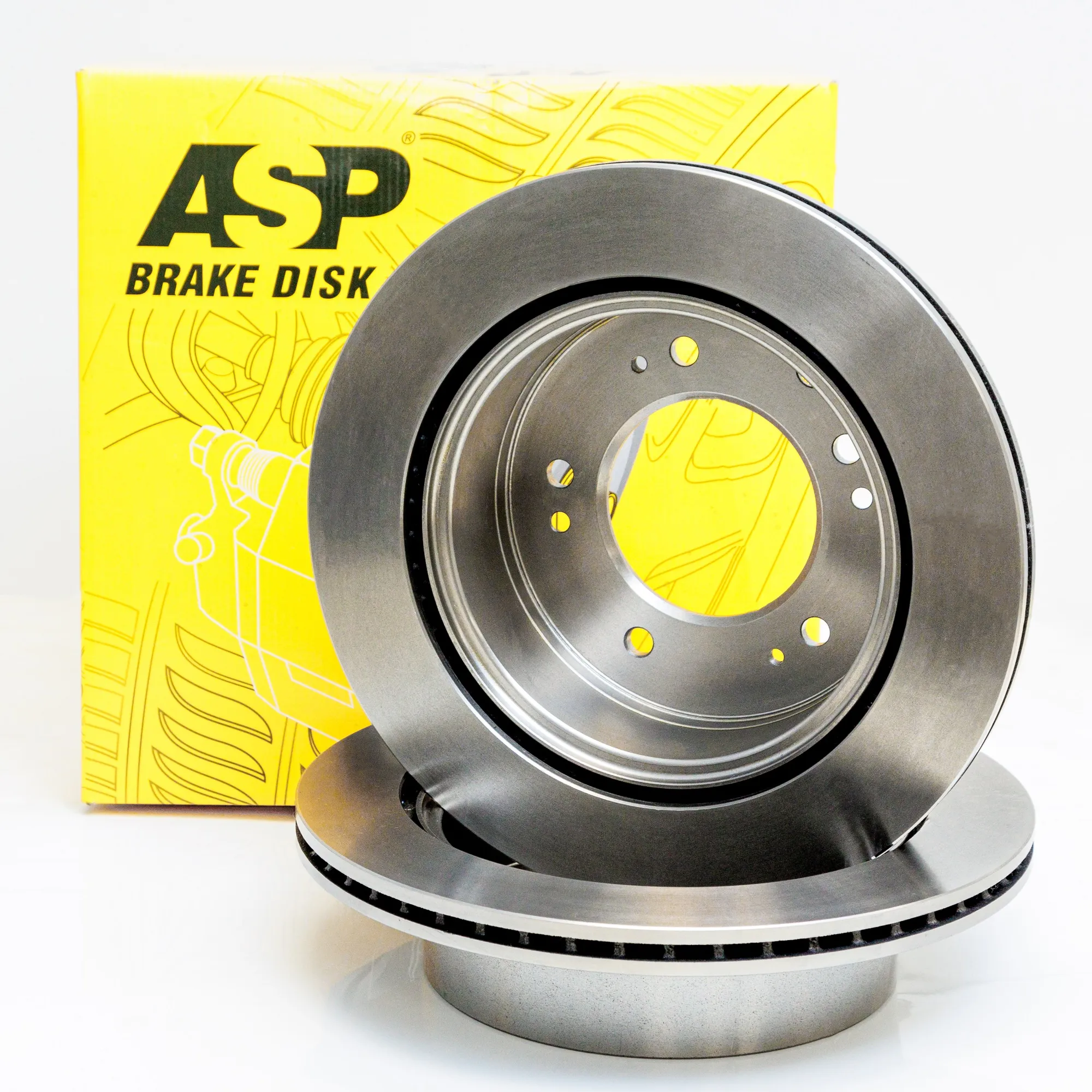 Диск тормозной задний KIA SORENTO II /VENT D=315MM ASP 340213