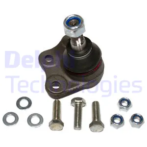 Опора шаровая L=R FIAT Doblo/Palio/Strada 2001-> DELPHI TC2007