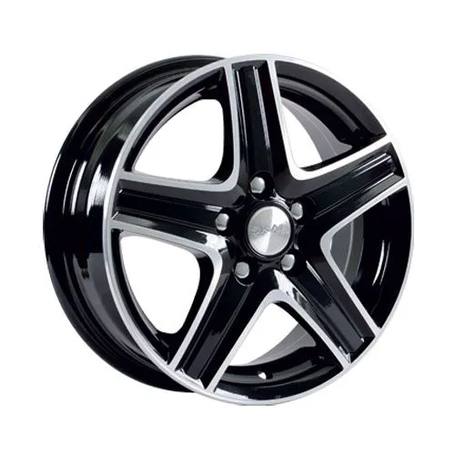 Диск литой R15 6J 5x114.3/67.1 ET45 СКАД Магнум алмаз 1630205