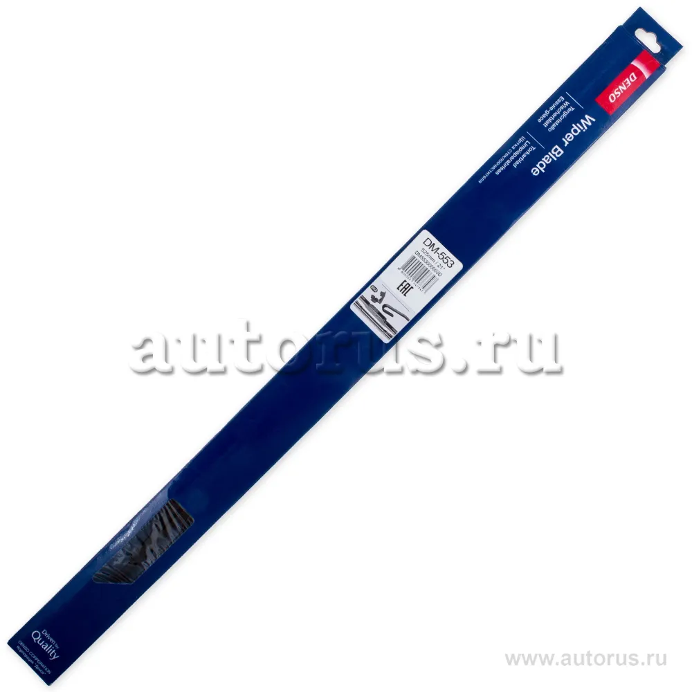 Щетка стеклоочистителя 530 мм каркасная 1 шт DENSO DM-553