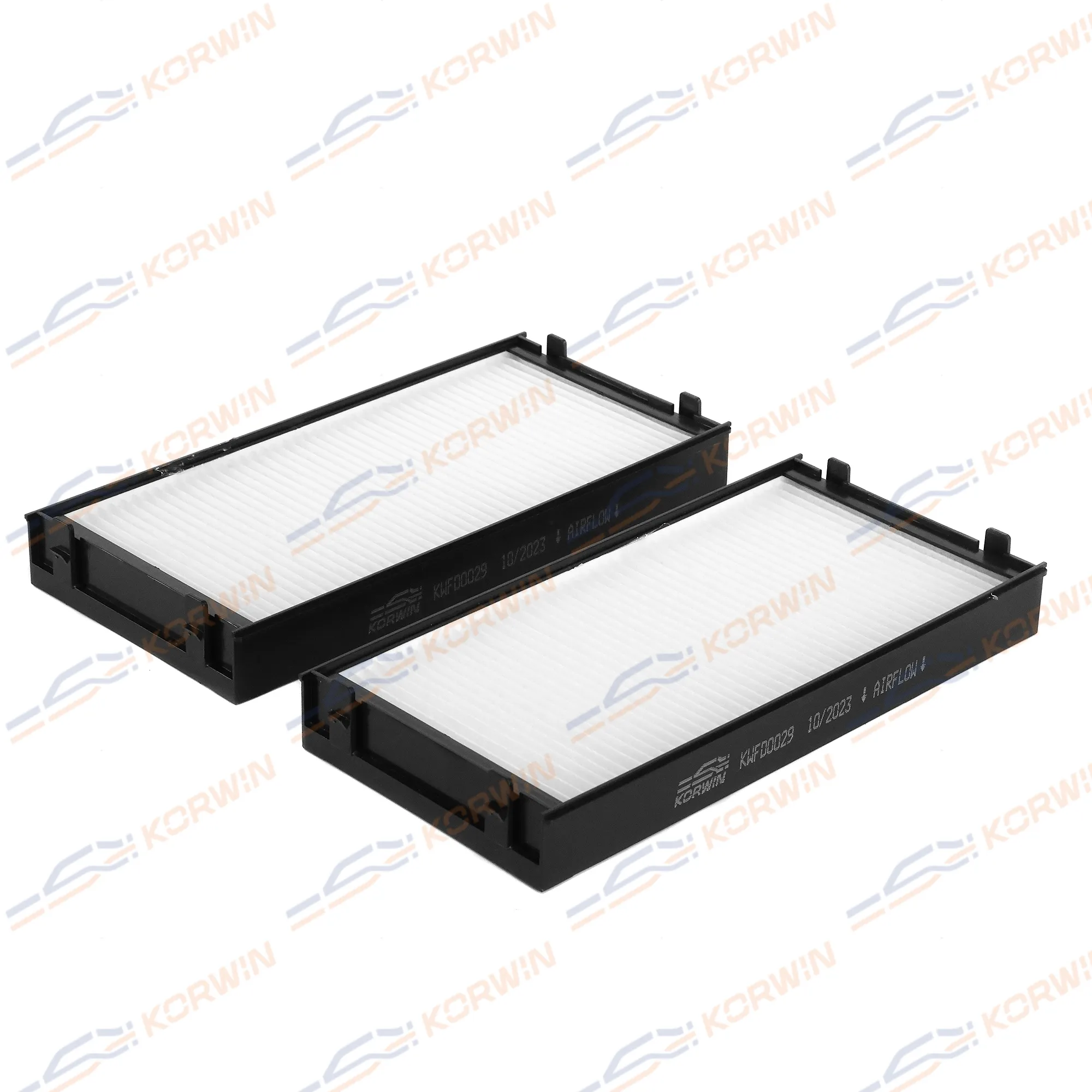 Фильтр салонный BMW X5 (E70)-13/X5 (F15/F85) -18/X6 (E71/E72/F16/F86) KORWIN KWFD0029