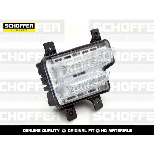 Фара противотуманная левая Chery Tiggo 7 Pro (I 2020 - н.в.) SCHOFFER SHF11127