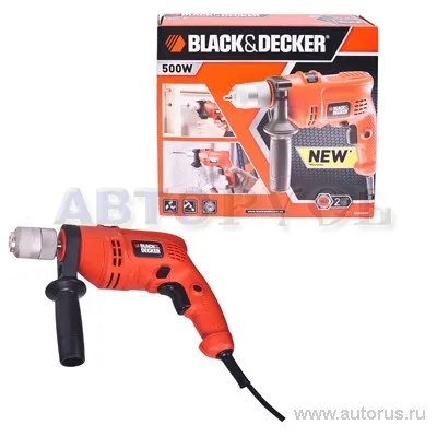 Дрель ударная BLACK&DECKER CKR 504 CRE
