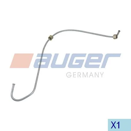 Трубка топливная в д AUGER 67879
