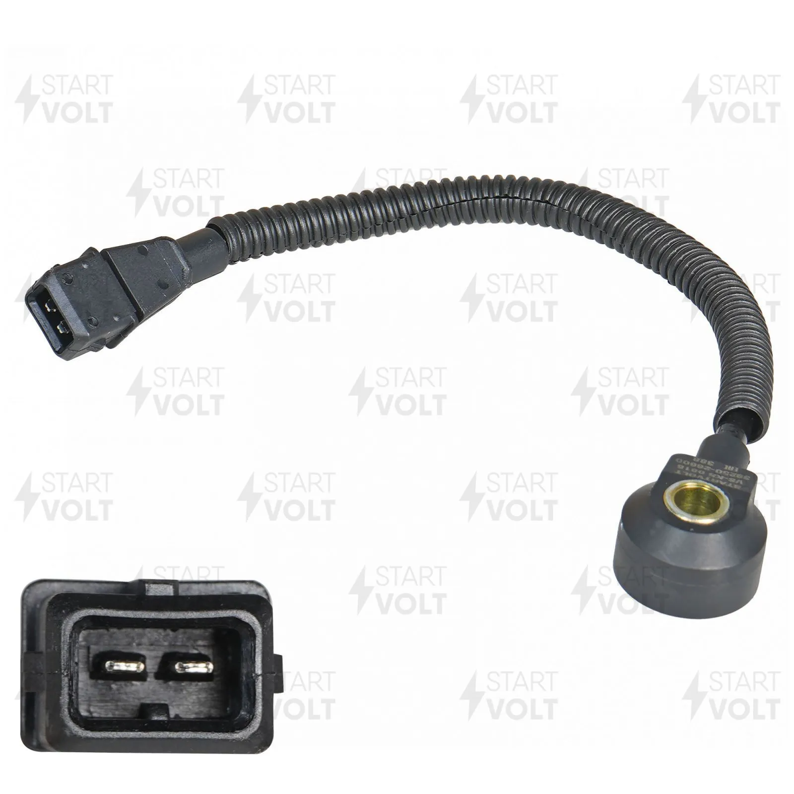 Датчик детонации для а/м Hyundai Accent II (ТаГАЗ) (99-) 1.5i DOHC STARTVOLT VS-KS 0816