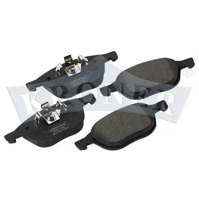 Колодки торм. (диск. перед.) FORD Focus (05-), Kuga (08-) KRONER K001190