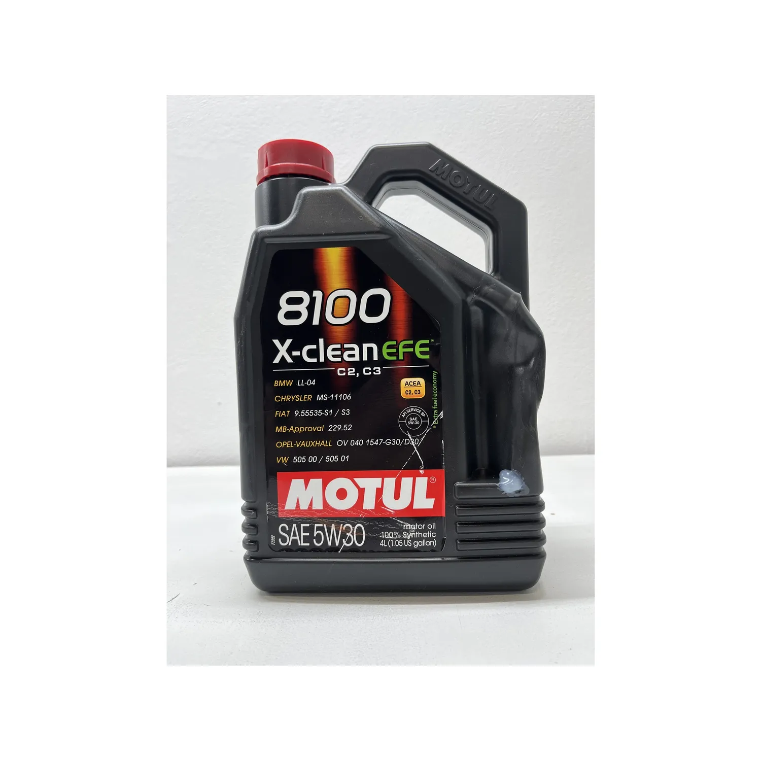 Масло Motul 8100 X-clean EFE 5W30 (4л) (A), Уценка
