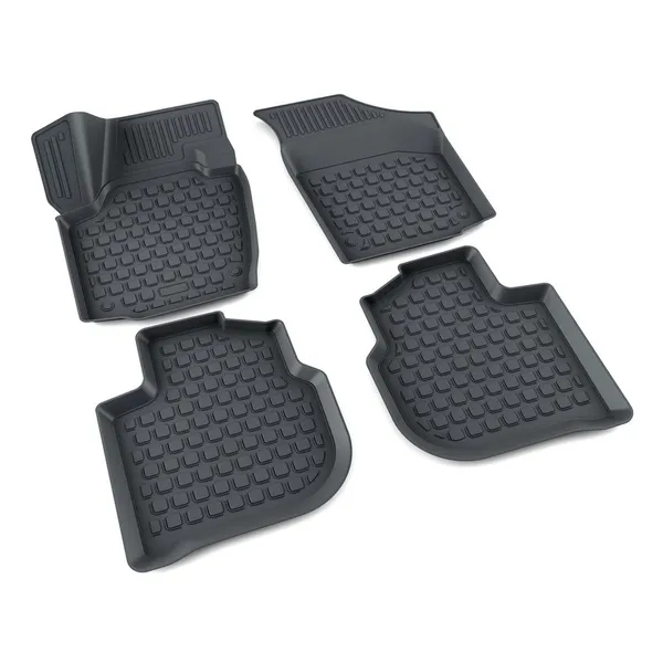 Коврики в салон полиуретан комплект Volkswagen Polo 2020- АГАТЭК A0032160PL