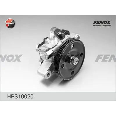 Насос гидроусилителя руля Со шкивом d120 мм 6PK, 95 Bar HYUNDAI Tucson, KIA Sportage 04-10 FENOxHPS10020