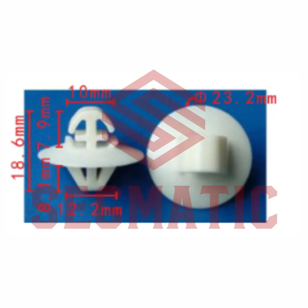 Клипса пластмассовая VAG SEGMATIC SG70203206