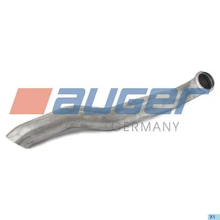 Приемная труба глушителя VOLVO AUGER 71044