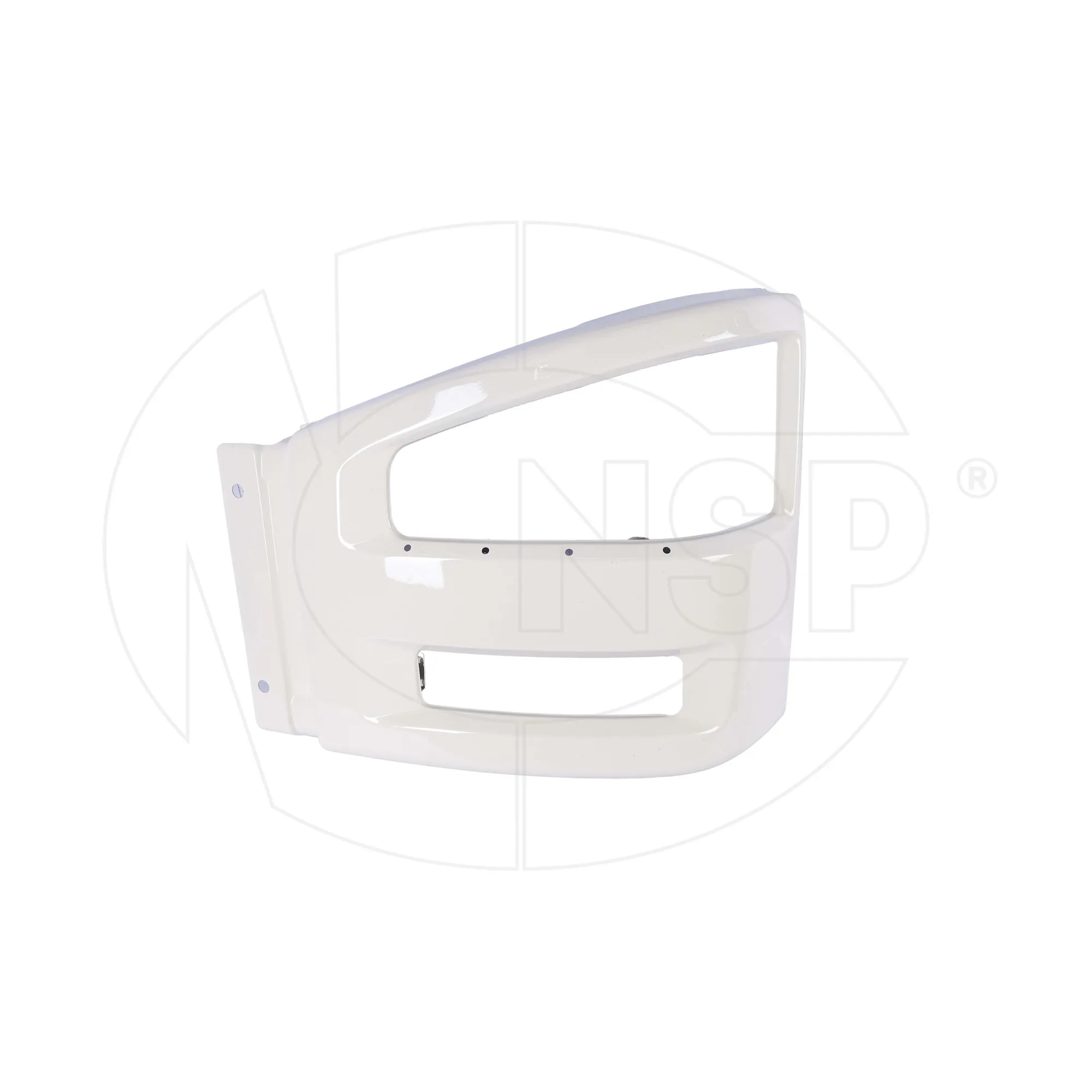 Бампер левый FAW J6 WHITE NSP NSPRS29N31