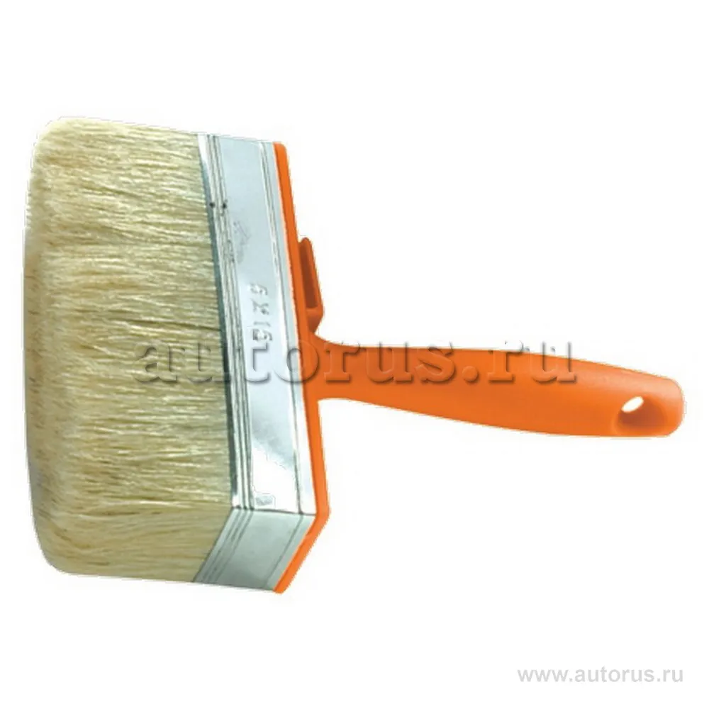 Кисть-ракля, 70x150 мм, натуральная щетина,, пластмассовый корпус, пластмассовая ручка SPARTA 841075