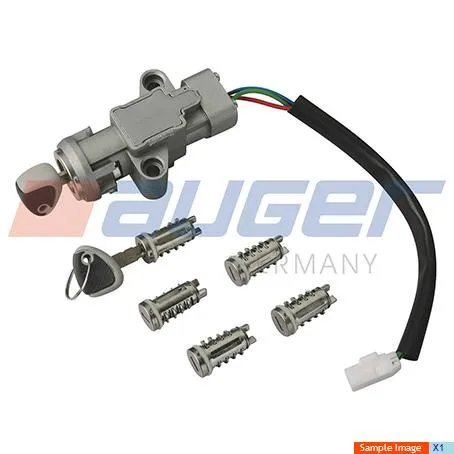 Выключатель (замок) зажигания IVECO Stralis с личинками комплект AUGER 82465