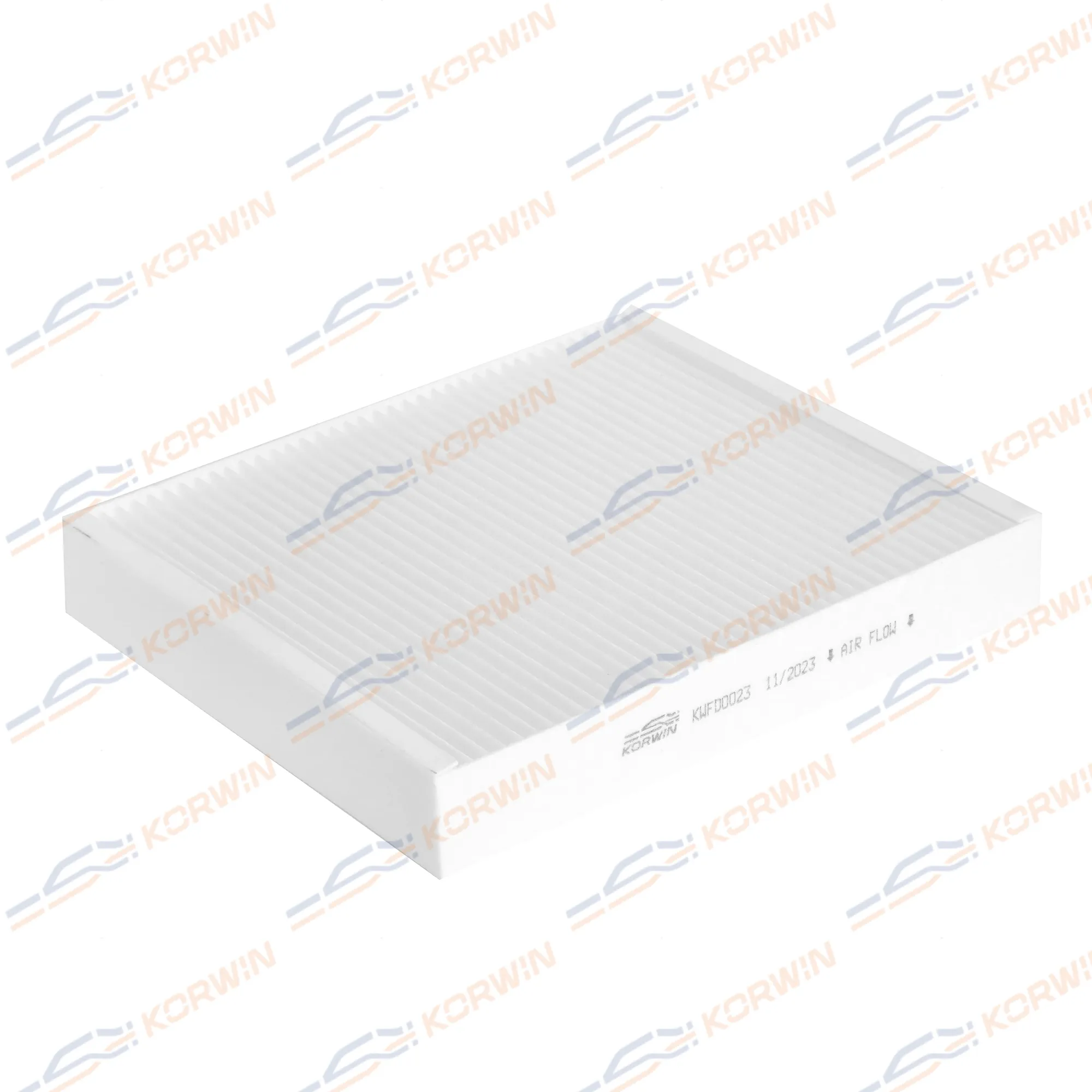 Фильтр салонный Chevrolet Aveo II 11-/Cruze 09-/Opel Astra J 09- KORWIN KWFD0023