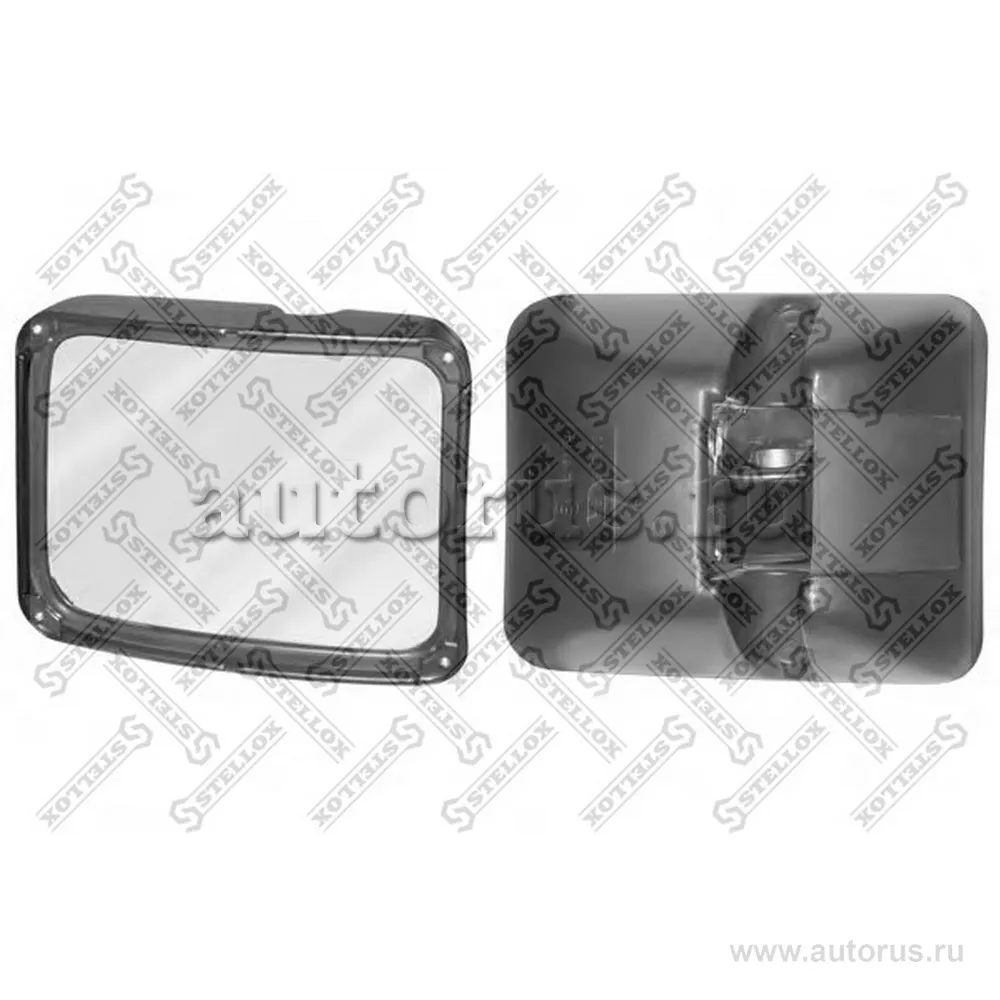 Зеркало малое обогреваемое 218x173mmDAF STELLOX 8729003_SX