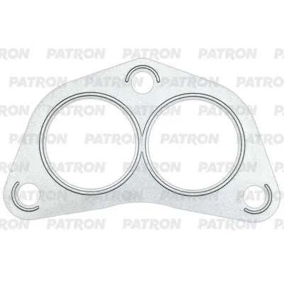 Прокладка выпускного коллектора Mitsubishi Galant 4G63 2.0 16V 92> Ex PATRON PG52126