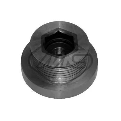 Шкив генератора DAC LOGAN/REN LAGUNA/MEGANE/SCENIC 1.4-1.6 16V/1.9DTI 97- Metalcaucho 04729