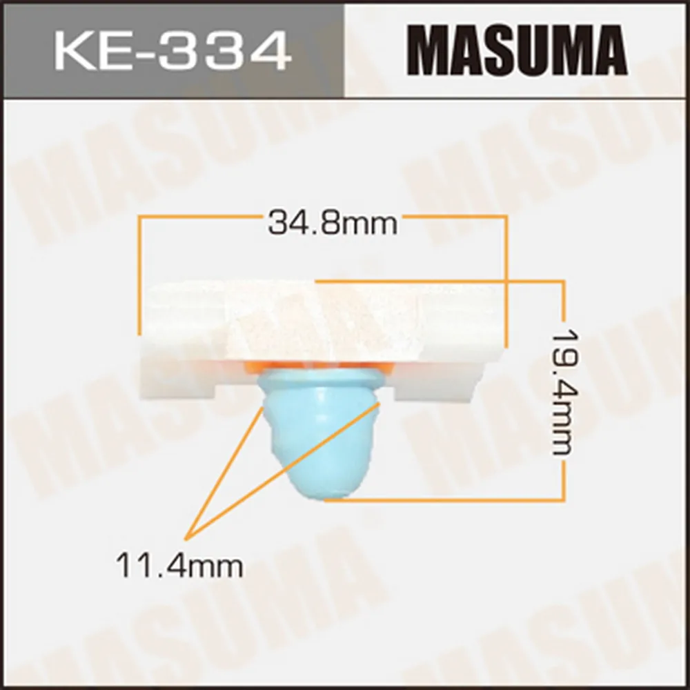 Клипса vw passat b4 94 MASUMA KE-334