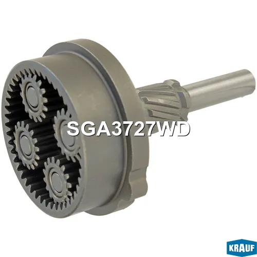 Редуктор стартера KRAUF SGA3727WD