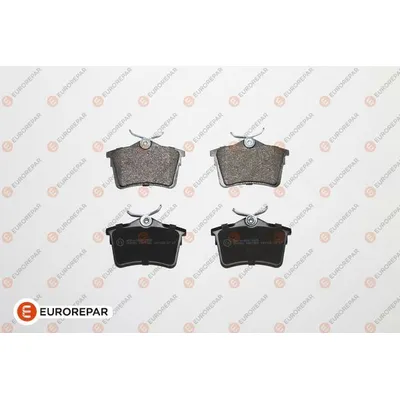 Колодки задние EUROREPAR 1623063180