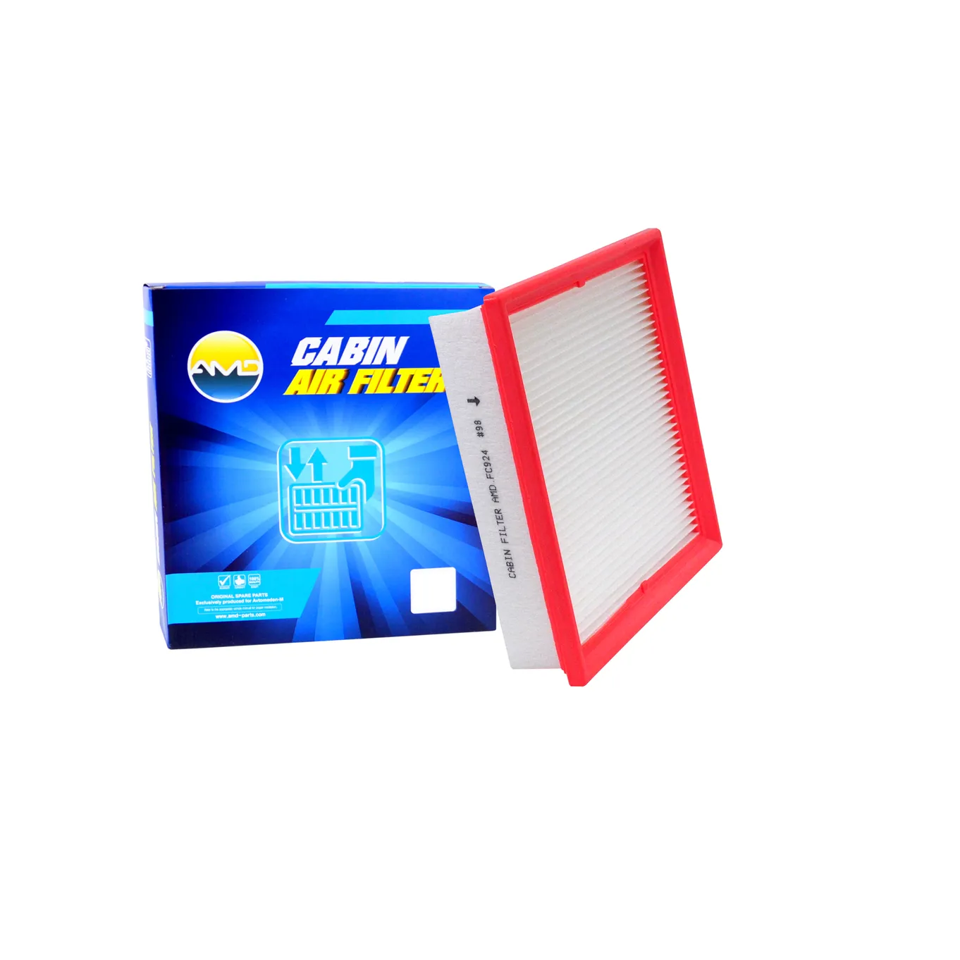 Фильтр салонный 21758906/AMD.FC924 AMD AMD AMD.FC924
