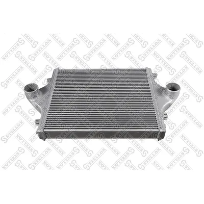 Интеркулер 652x612x66 MAN F2000 STELLOX 81-10810-SX