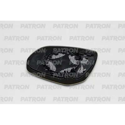 Стекло зеркала прав выпукл, с подогр, тониров CITROEN: C4 - 11/04 PATRON PMG0509G05