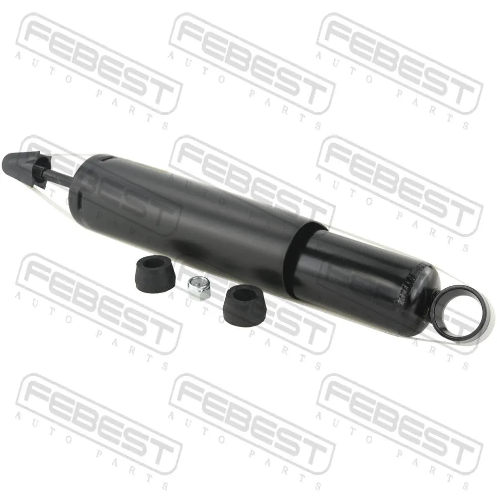 Амортизатор задний GAS.TWIN TUBE SSANG YONG REXTON 2001-2013 FEBEST 14110-007R