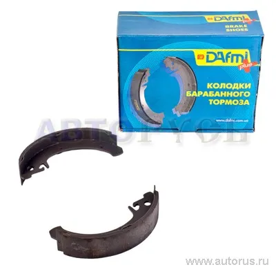Колодки тормозные задние ВАЗ 2108-09,2115, 2110-2112 DAFMI plus DA140