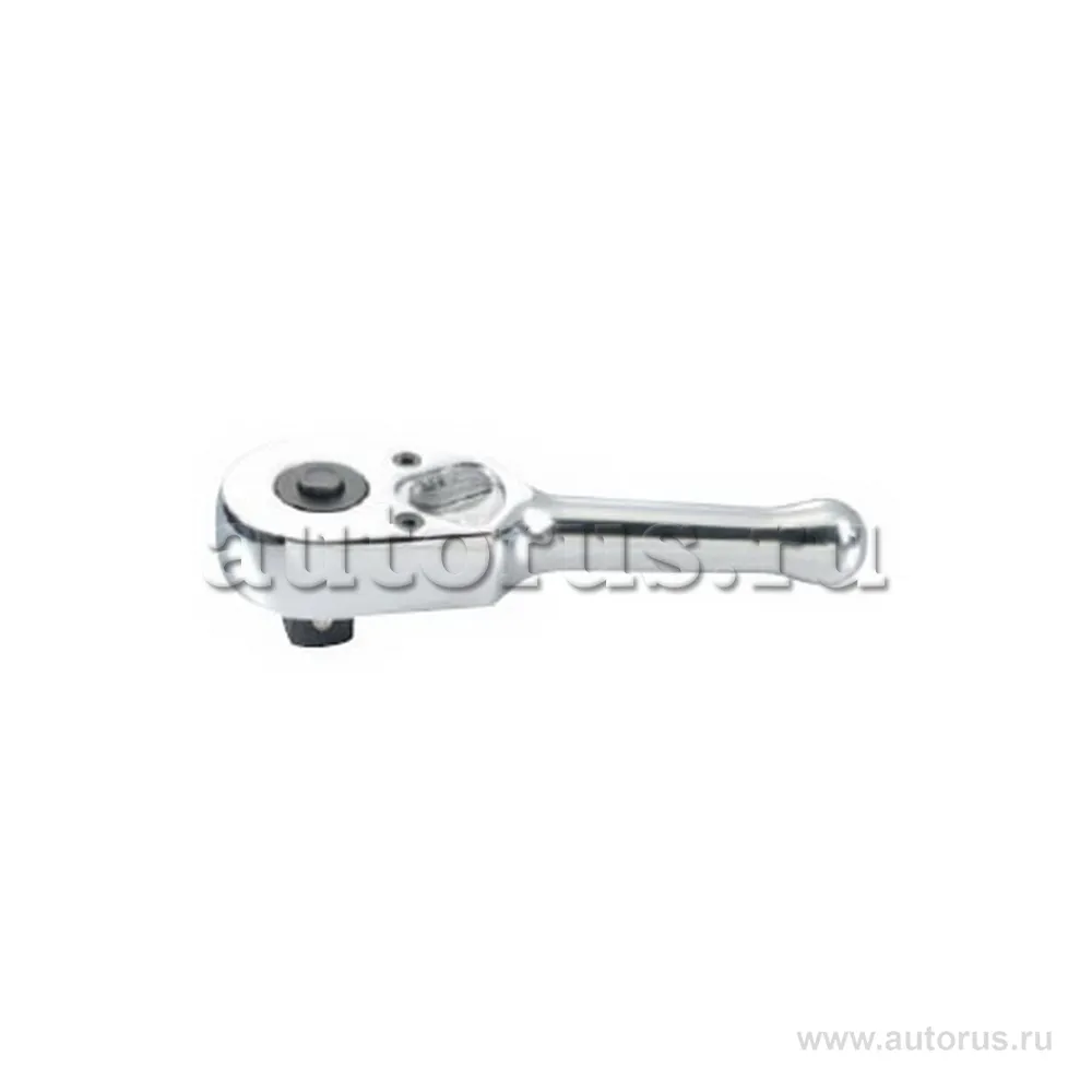 Трещотка метал. 45 зуб. с укороченной ручкой L=130 mm FORCE 802426