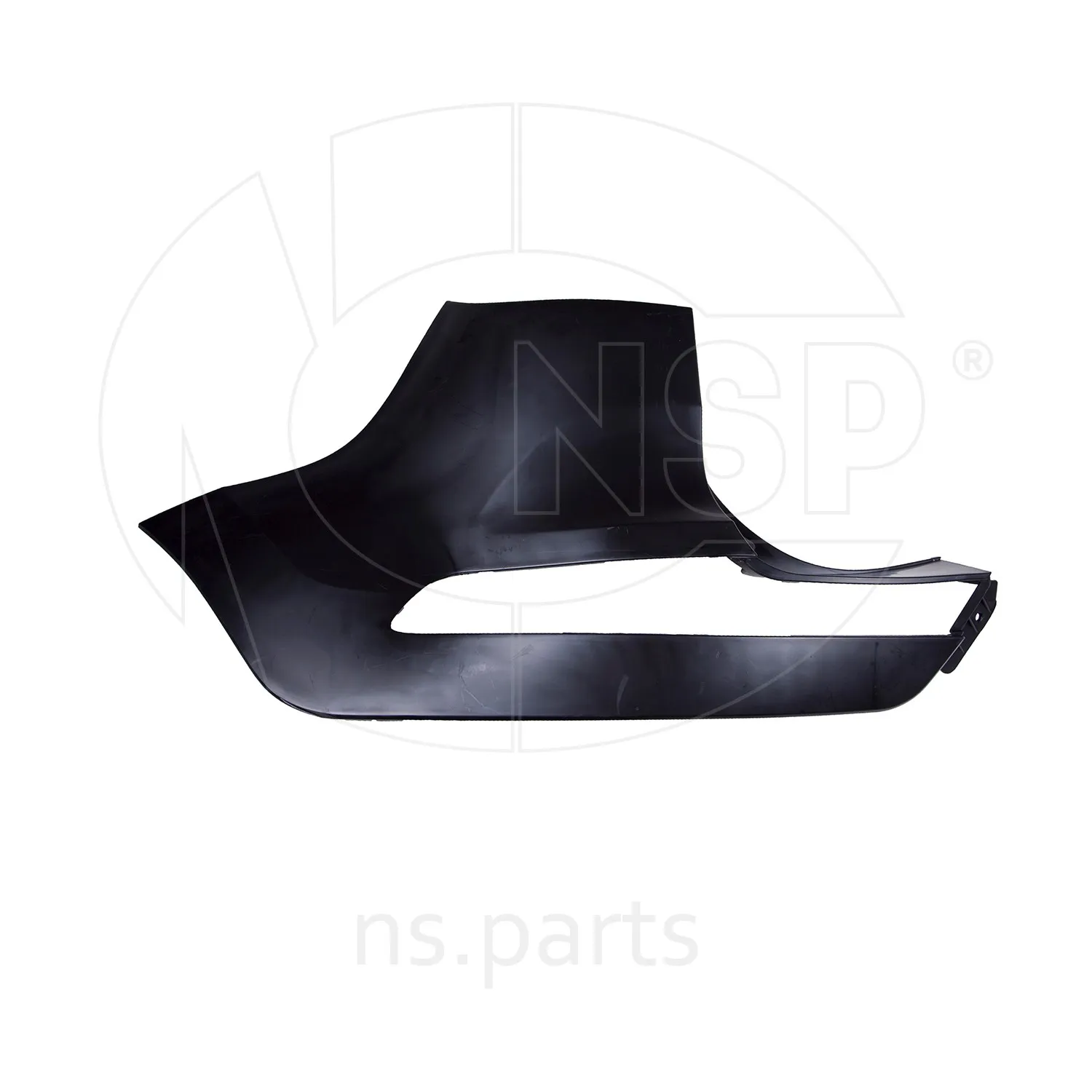 Бампер задний левая часть KIA Sportage III