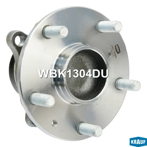 Ступица колеса с подшипником в сборе [задн., MSR] SUZUKI SX4 I Hatchback (EY, GY) (06-..) / SX4 I Sa KRAUF WBK1304DU