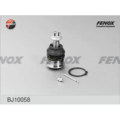 Опора шаровая L=R Toyota Aygo 05-, Yaris 99-05, Yaris 05-, Yaris Ver FENOX BJ10058