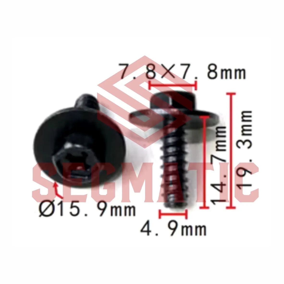 Саморез MAZDA SEGMATIC SG70203402