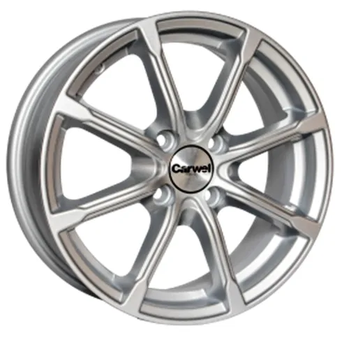 Диск литой R15 6J 4x98/58.5 ET35 Carwel Бета 114 SB 101628